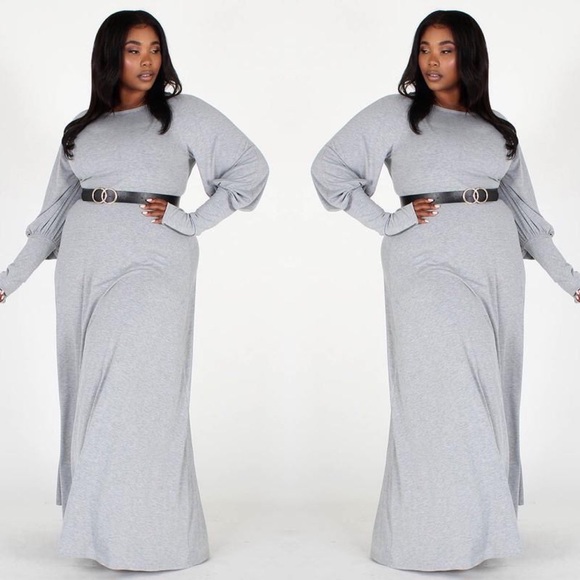 Dresses & Skirts - Plus size Maxi Dress-Curvy